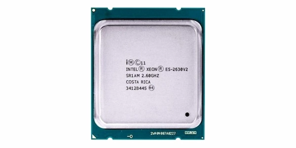 پردازنده سرور E5-2630 V2