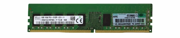 رم سرور HP 8GB 2133 Unbuffered