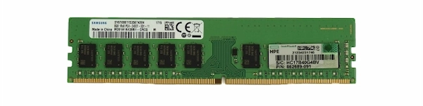 رم سرور HP 8GB 2400 Unbuffered