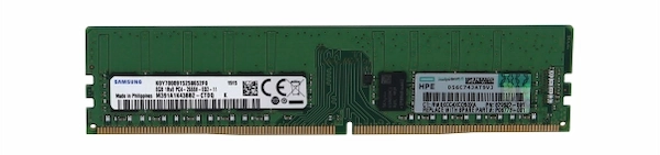 رم سرور HP 8GB 2666 Unbuffered