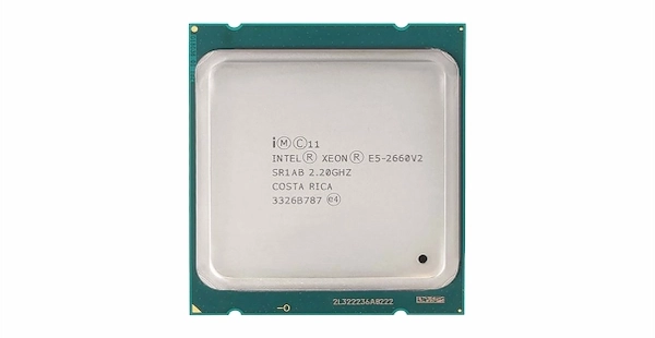 پردازنده سرور E5-2660 V2