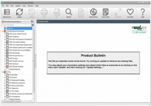 نرم افزار HPE Bulletin