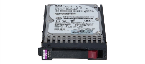 هارد سرور HP 300GB 10K G7