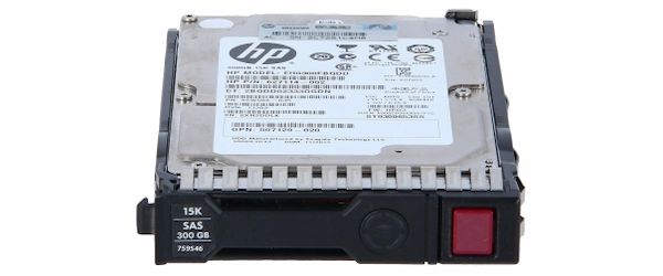 هارد سرور HP 300GB 15K G9