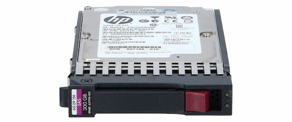 هارد سرور HP 300GB 15K G7