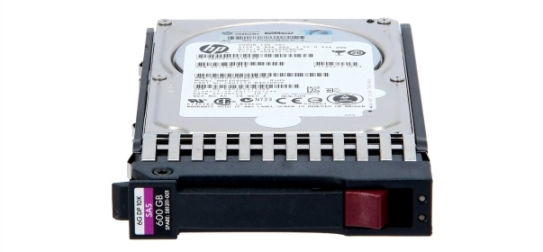 هارد سرور HP 600GB 10K G7