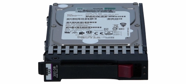 هارد استوریج HP MSA 300GB 15K