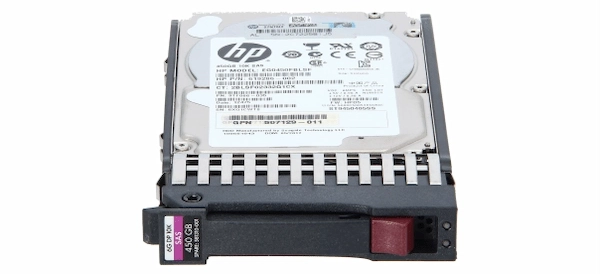 هارد سرور HP 450GB 10K G7