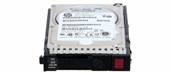 هارد سرور HP 450GB 10K G8