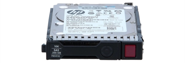 هارد سرور HPE 300GB 10K 12G G9