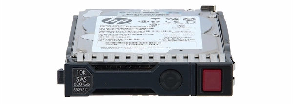 هارد سرور HP 600GB 10K G8