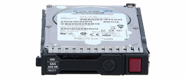 هارد سرور HP 600GB 10K G9