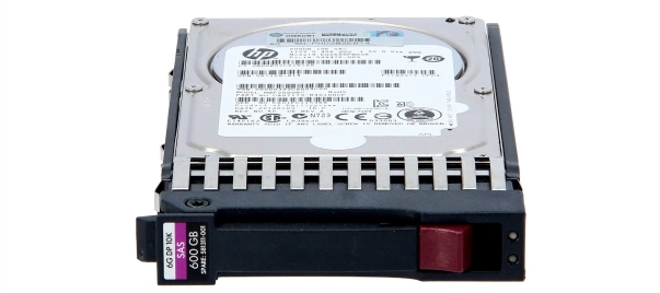 هارد استوریج HP MSA 600GB 10K