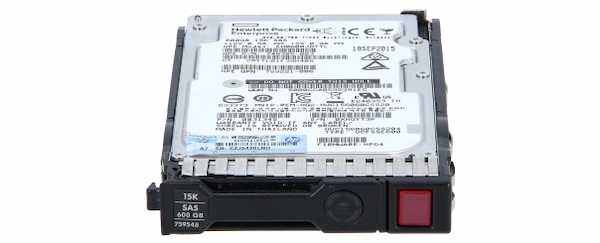 هارد سرور HP 600GB 15K G9
