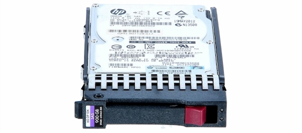 هارد سرور HP 900GB 10K G7