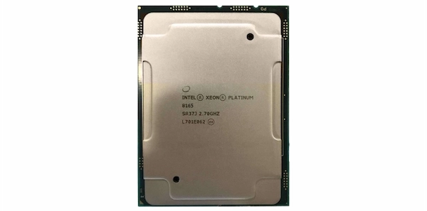 پردازنده سرور Platinum 8165