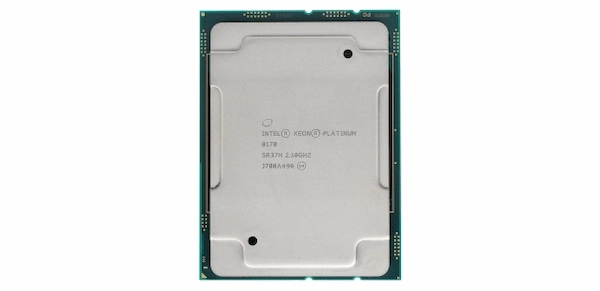 پردازنده سرور Platinum 8170