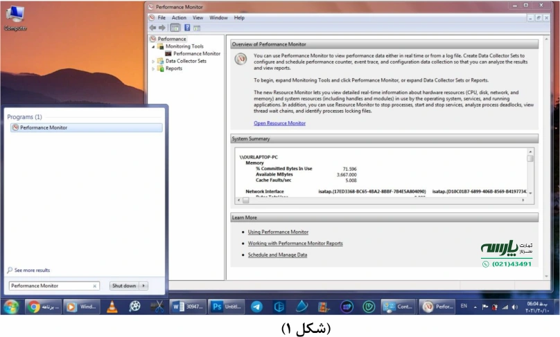 محاسبه IOPS