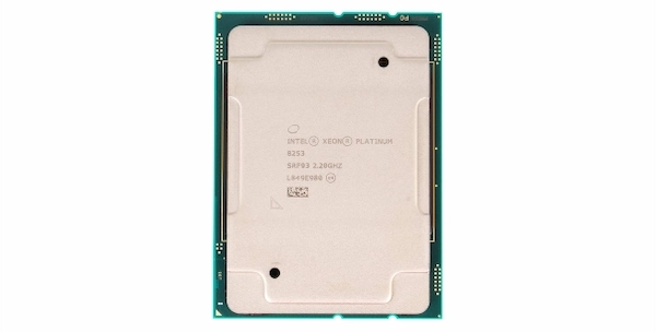 پردازنده سرور Platinum 8253