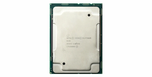 پردازنده سرور Platinum 8156