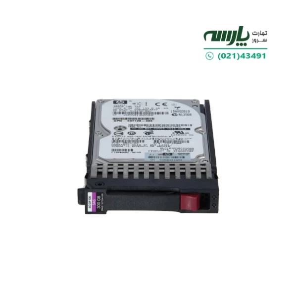 هارد سرور HP 300GB 10K G7