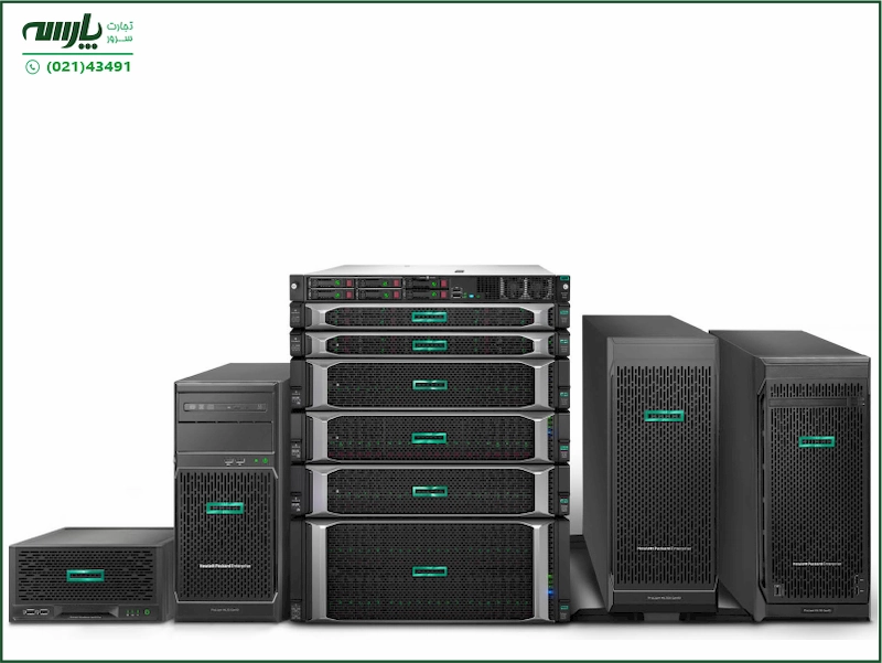 همه چیز در مورد سرور های HPE نسل 10 اچ پی