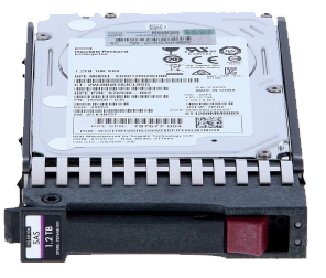 هارد استوریج HP MSA 1.2TB 10K