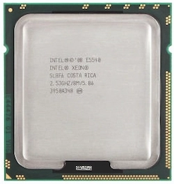 پردازنده سرور E5540