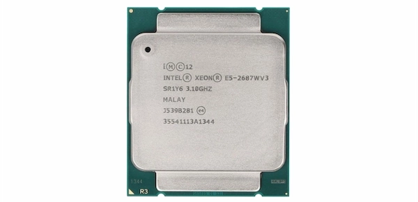 پردازنده سرور E5-2687W V3