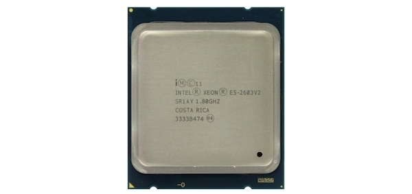 پردازنده سرور E5-2603 V2