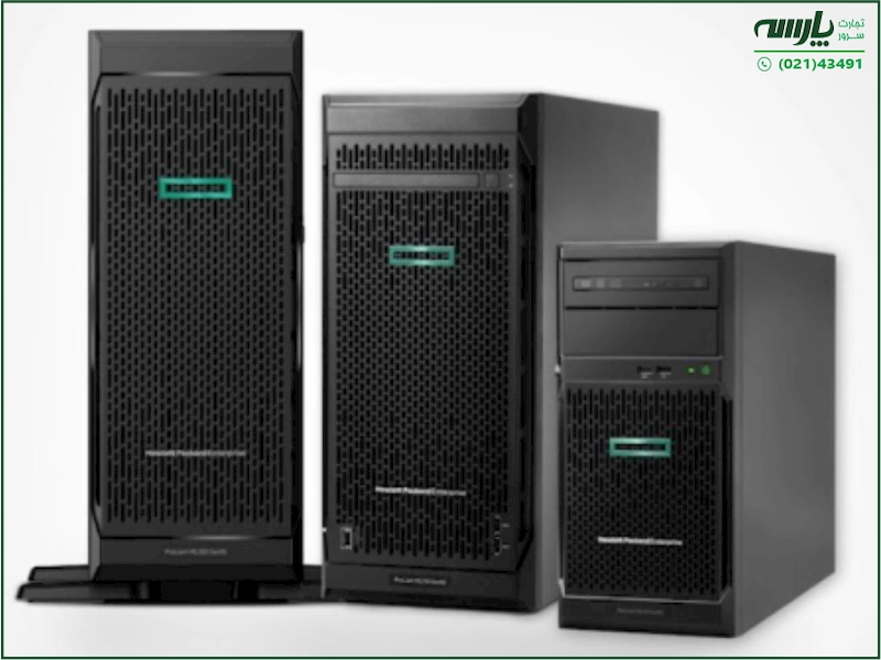 سرور HP 10th generation server10 اچ پی
