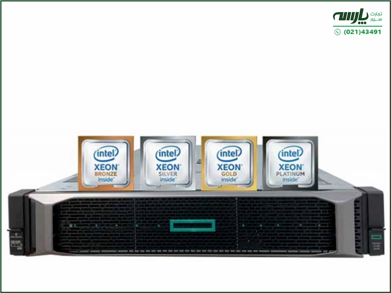 پردازنده های نسل 10 سرور HP