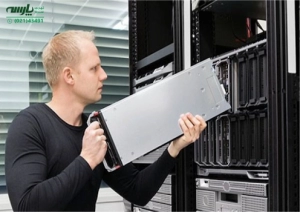 نصب سرور در رک