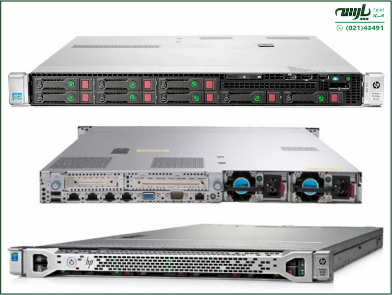سرور نسل هشتم HP ProLiant DL360P G8 مناسب حسابداری
