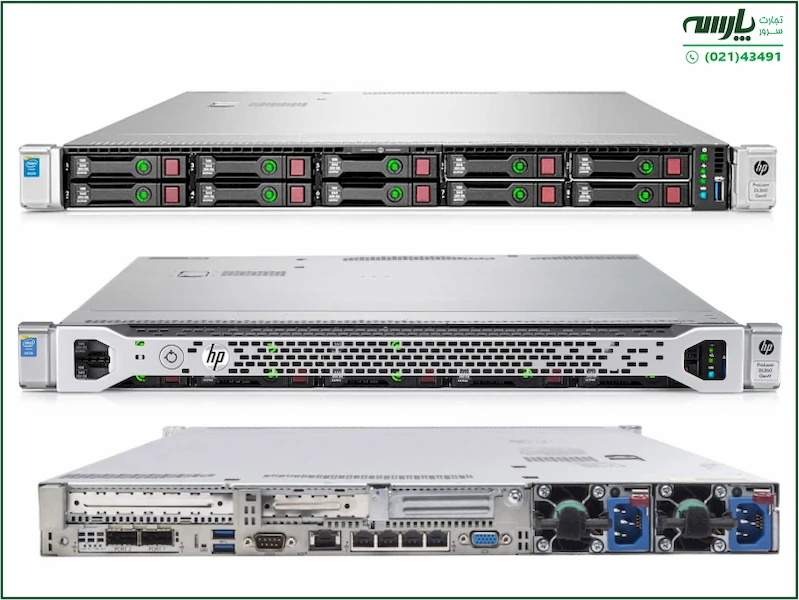 سرور نسل نهم HPE ProLiant DL360 Gen9 مناسب حسابداری