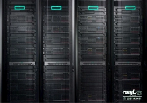 سرورهای رک اچ پی
