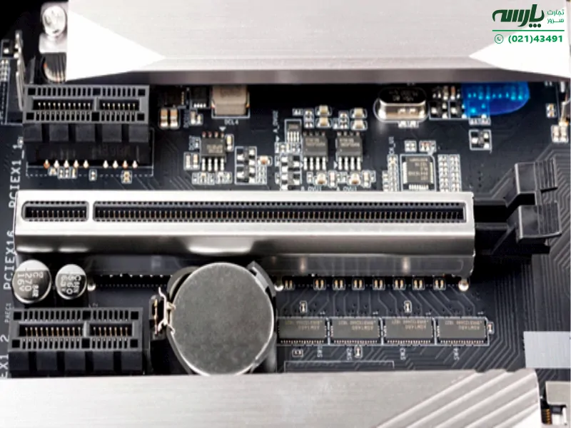 PCIe یا PCI اکسپرس (PCI Express در مادربورد)