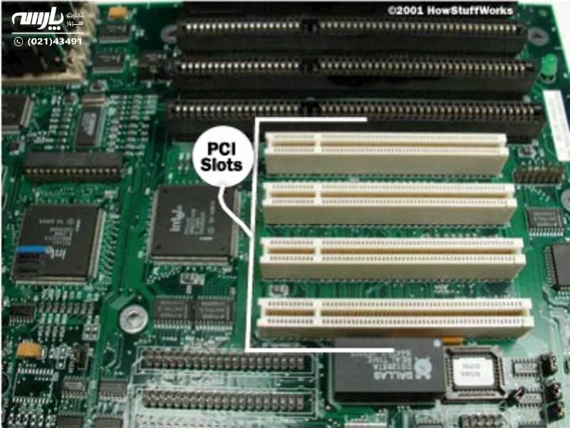 شکاف اسلات PCI Express