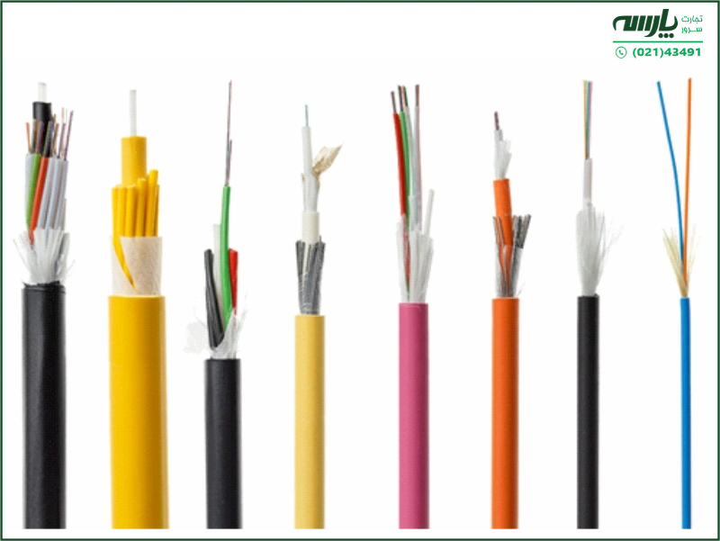 انواع کابل بر اساس روکش