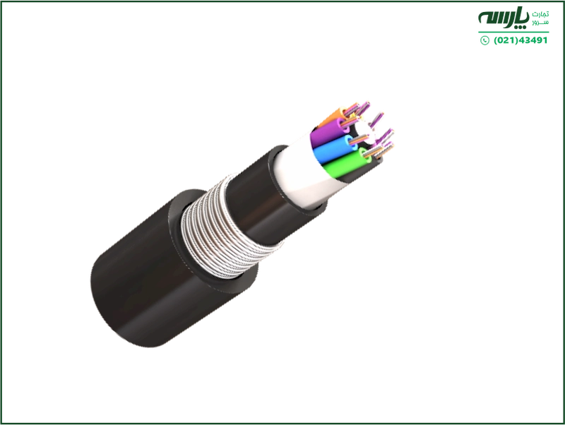 کابل نوری خشک خاکی (OBUC)