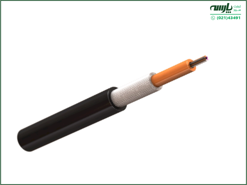 کابل نورى با تیوپ مرکزى (OFC)