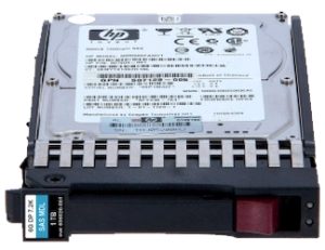 هارد سرور اچ پی 1TB 7.2K SAS DP G7 