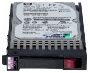 HP 1.2tb 10K SFF 6G SAS DP G7