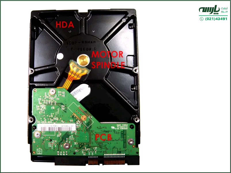 پی سی پی (PCB) هارد سرور