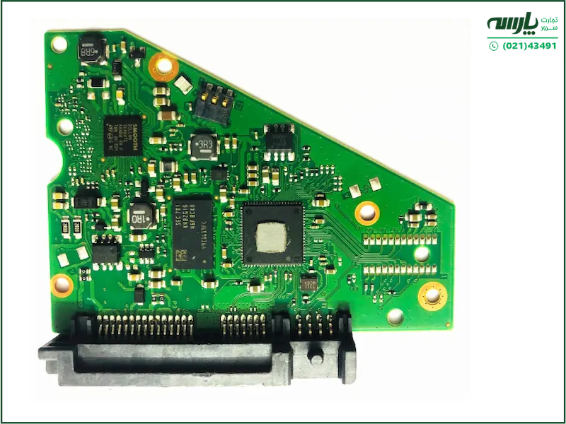 تعویض PCB معیوب هارد دیسک