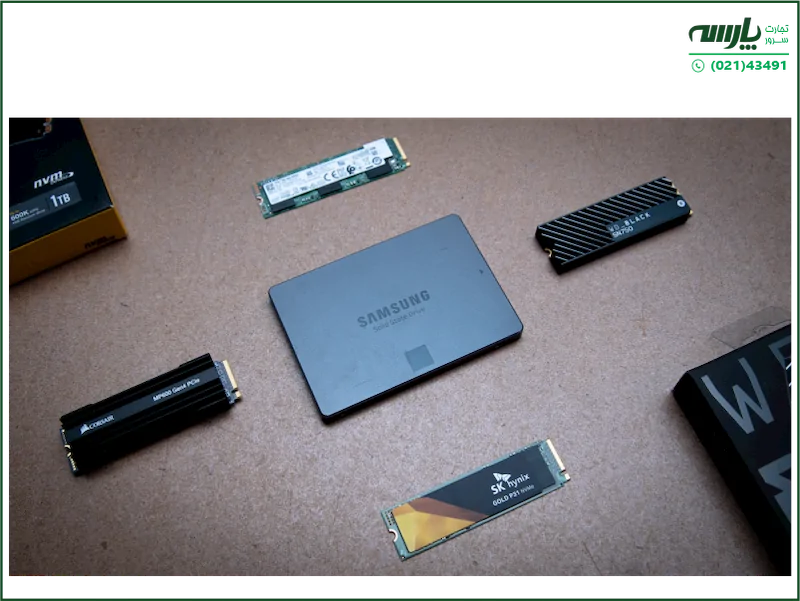 تفاوت قیمت حافظه m2 با NMVE و SATA