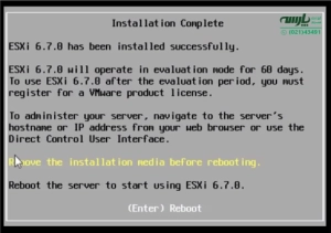 آموزش نصب ESXI بر روی سرورهای اچ پی