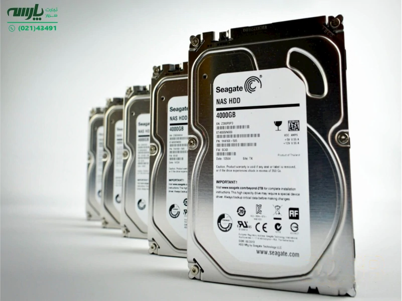ریکاوری و بازیابی اطلاعات NAS یا (NAS data recovery)