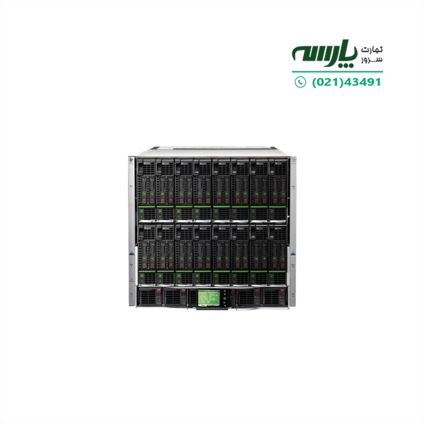 سرور تیغه ای HPE Blade Server C7000 Enclosure