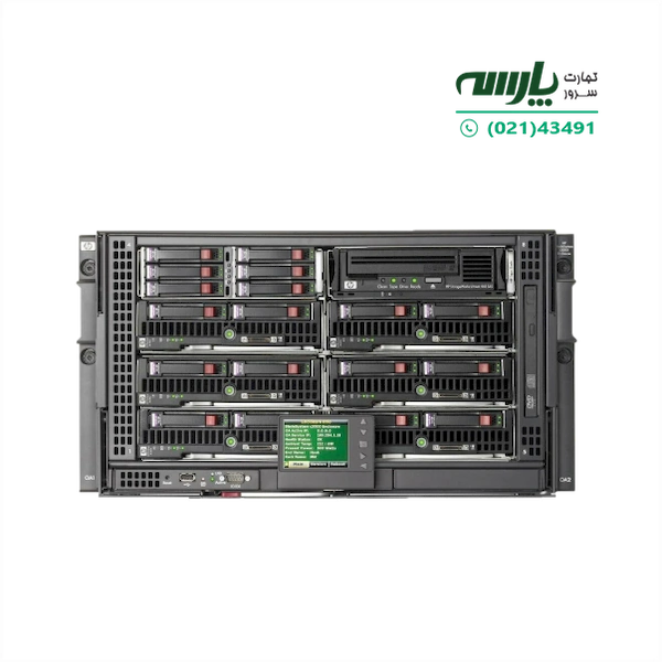 سرور تیغه ای HPE Blade Server C3000 Enclosure